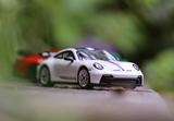 Minichamps 1/64 Porsche 911 (992) GT3 Carrera White Metallic