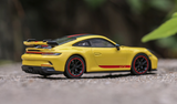 Minichamps 1/64 Porsche 911 (992) GT3 Racing Yellow