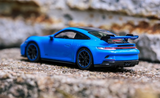 Minichamps 1/64 Porsche 911 (992) GT3 Shark Blue
