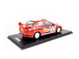 Tarmac Works 1/18 Mitsubishi Lancer Evolution V Australian Rally 1998 #1 Winner - HOBBY18