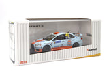 Tarmac Works 1/43 Mitsubishi Lancer Evo X Gulf Racing  Rally Finland 2010 #49 - HOBBY43