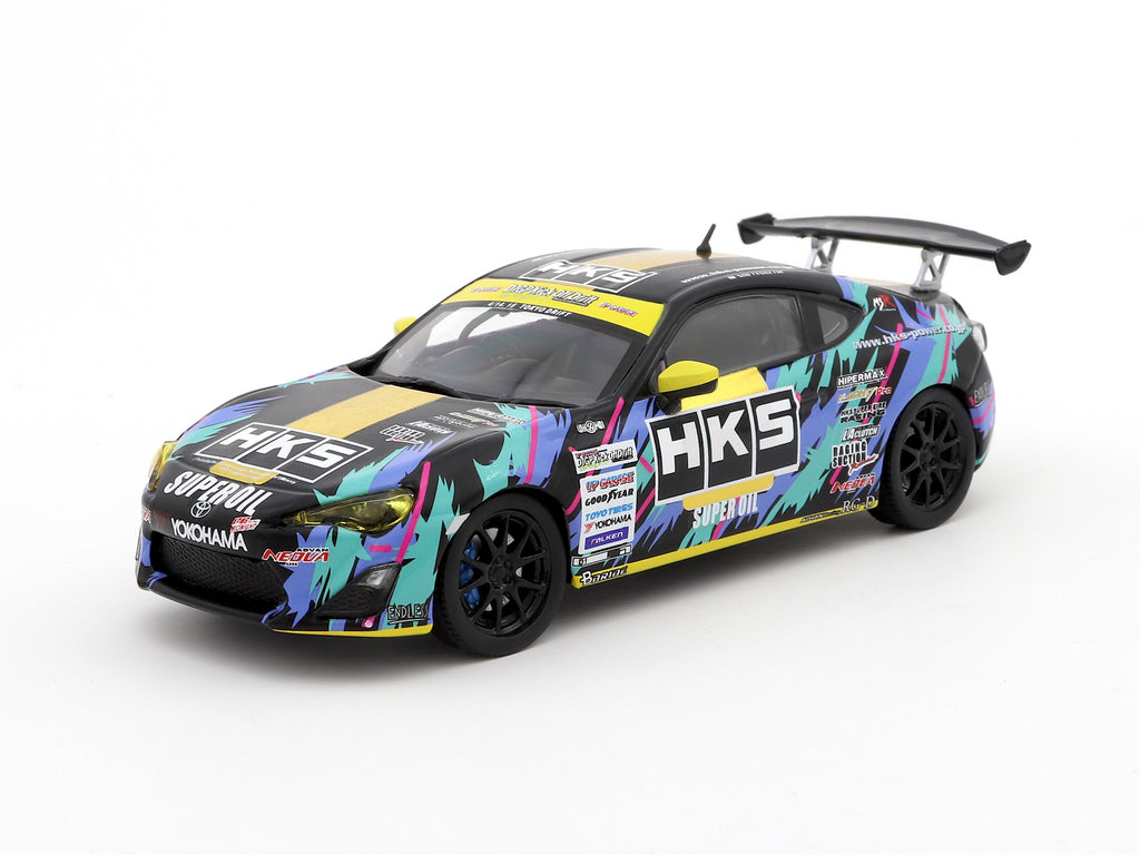 Tarmac Works 1/43 Toyota 86 Tuned By HKS - HOBBY43