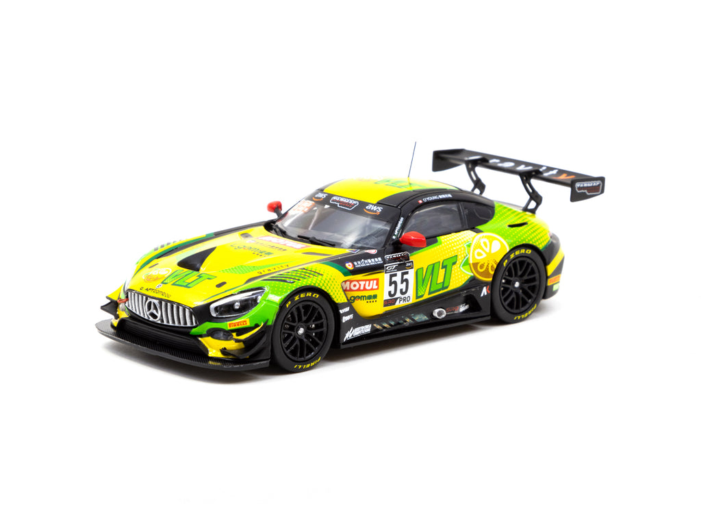 Tarmac Works 1/43 Mercedes-AMG GT3 GT World Challenge Asia ESPORTS Championship 2020 #55 - HOBBY43