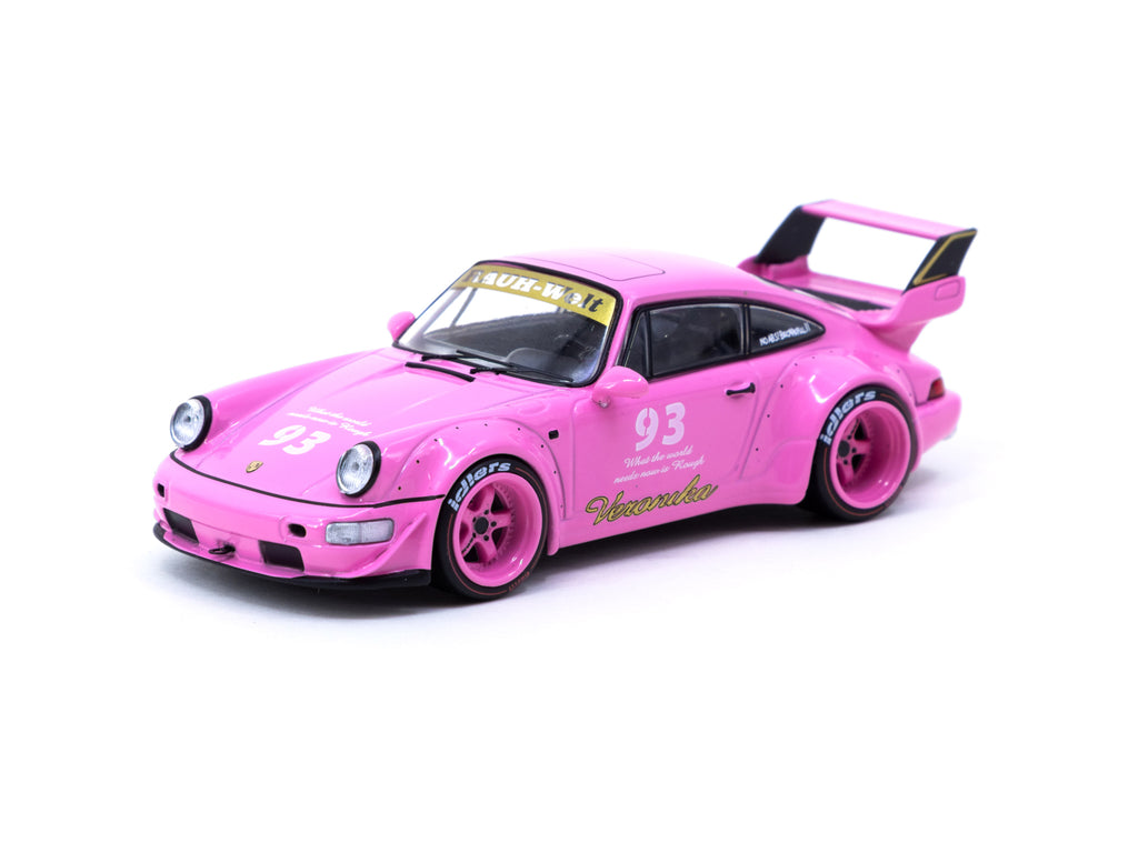 Tarmac Works 1/43 RWB 964 Veronika idlers 12h Motegi 2016 - HOBBY43