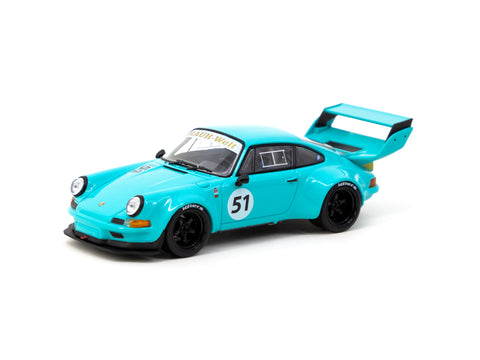 Tarmac Works 1/43 RWB Backdate Blue - HOBBY43