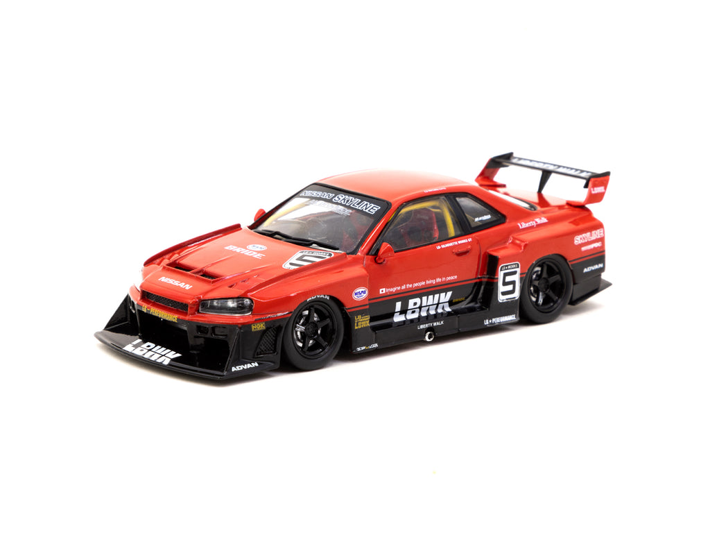 Tarmac Works 1/43 LB-ER34 Super Silhouette SKYLINE #5 - HOBBY43