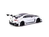 Tarmac Works 1/43 LB-Silhouette WORKS GT NISSAN 35GT-RR White - HOBBY43