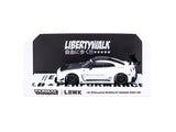 Tarmac Works 1/43 LB-Silhouette WORKS GT NISSAN 35GT-RR White - HOBBY43