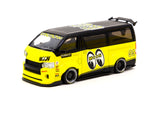 Tarmac Works 1/43 Toyota Hiace Widebody Mooneyes Team Van - HOBBY43