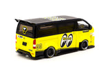 Tarmac Works 1/43 Toyota Hiace Widebody Mooneyes Team Van - HOBBY43