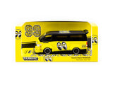 Tarmac Works 1/43 Toyota Hiace Widebody Mooneyes Team Van - HOBBY43