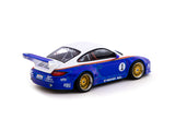 Tarmac Works 1/43 Old & New 997 Blue / White - Special Edition - HOBBY43