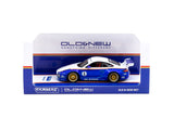 Tarmac Works 1/43 Old & New 997 Blue / White - Special Edition - HOBBY43