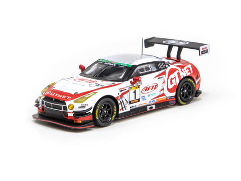 Tarmac Works 1/64 Nissan GTR Nismo GT3 Super Taikyu Series 2019 #1 ST-X Class Champion - HOBBY64