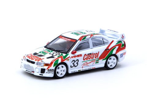 Tarmac Works 1/64 Mitsubishi Lancer Evolution V Super N1 Endurance Series 1998 #33 - HOBBY64