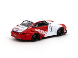 Tarmac Works 1/64 RWB 993 Motul with Oil Can - HOBBY64