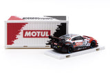 Tarmac Works 1/64 Nissan GT-R NISMO GT3 VLN 2017 #23 with Container - HOBBY64