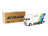 Tarmac Works 1/64 Nissan GT-R NISMO GT3 GT World Challenge Asia Esports 2020 #21 with Plastic Truck Packaging - HOBBY64