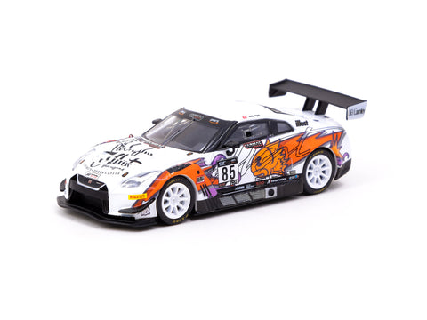 Tarmac Works 1/64 Nissan GT-R NISMO GT3 GT World Challenge Asia Esports 2020 #85 - HOBBY64