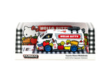 Tarmac Works 1/64 Toyota Hiace Widebody Tarmac Works X Hello Kitty Capsule Delivery with Oil Can - HOBBY64
