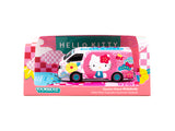 Tarmac Works 1/64 Toyota Hiace Widebody Tarmac Works X Hello Kitty Capsule Summer Festival - HOBBY64