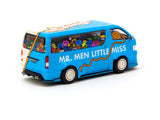 Tarmac Works 1/64 Toyota Hiace Widebody Mr. Men Little Miss 50th Anniversary with Oil Can - HOBBY64