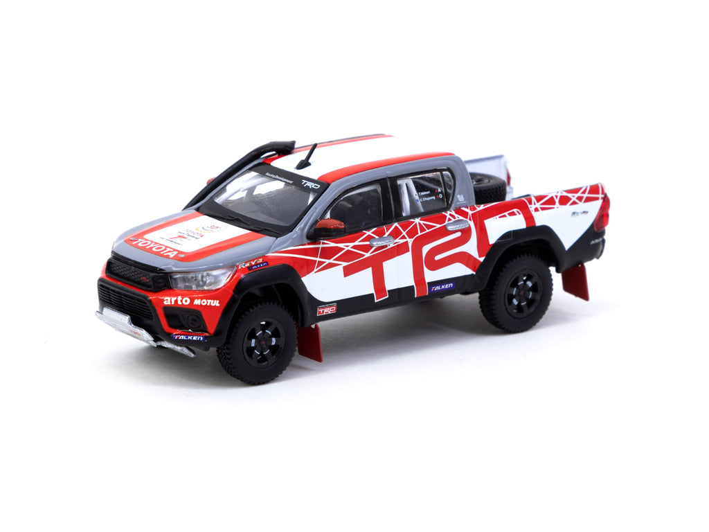Tarmac Works 1/64 Toyota Hilux AXCR 2016 Show Car - HOBBY64