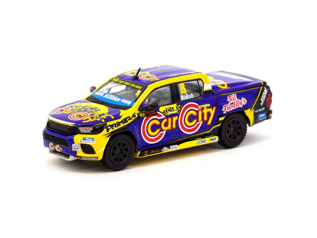 Tarmac Works 1/64 Toyota Hilux SuperUtes Series 2018 #8 - HOBBY64