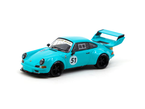 Tarmac Works 1/64 RWB Backdate Blue - HOBBY64