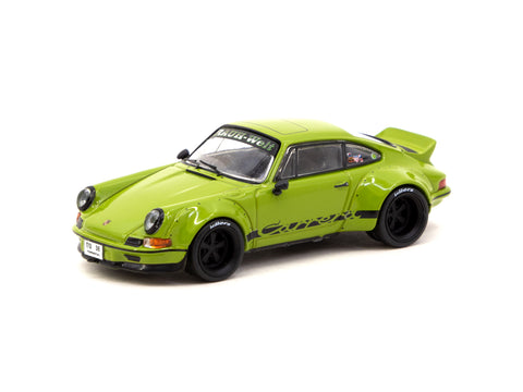 Tarmac Works 1/64 RWB Backdate Olive Green - HOBBY64