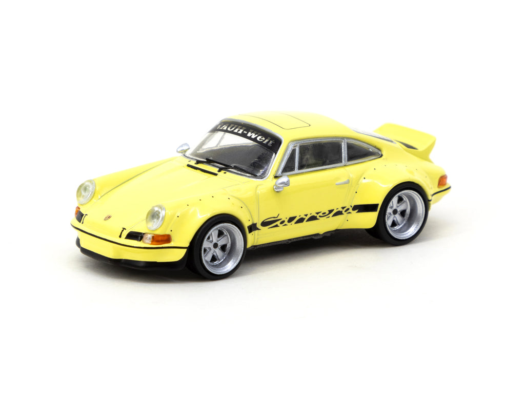 Tarmac Works 1/64 RWB Backdate Yellow - HOBBY64