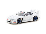 Tarmac Works 1/64 Toyota Supra GT  Test Car - HK Toy Car Salon 2022 Special Edition - HOBBY64