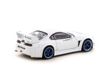 Tarmac Works 1/64 Toyota Supra GT  Test Car - HK Toy Car Salon 2022 Special Edition - HOBBY64