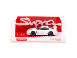 Tarmac Works 1/64 Toyota Supra GT  Test Car - HK Toy Car Salon 2022 Special Edition - HOBBY64