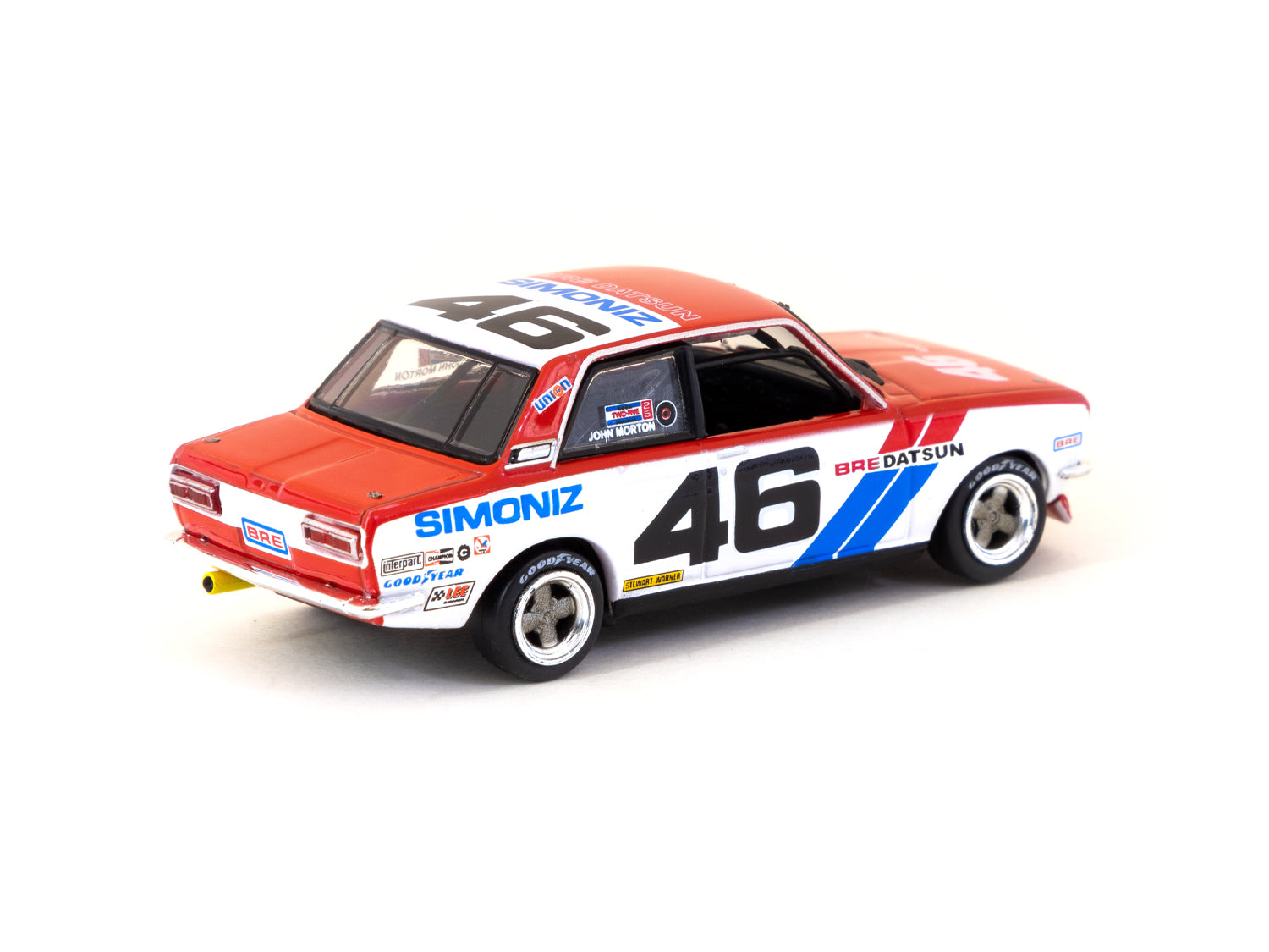 TW 1/64 / @bre.datsun Anniversaries. Iconic Two for 510 Datsun Iconic Two 限定” “TWOC 510 Datsun BRE ミニカー