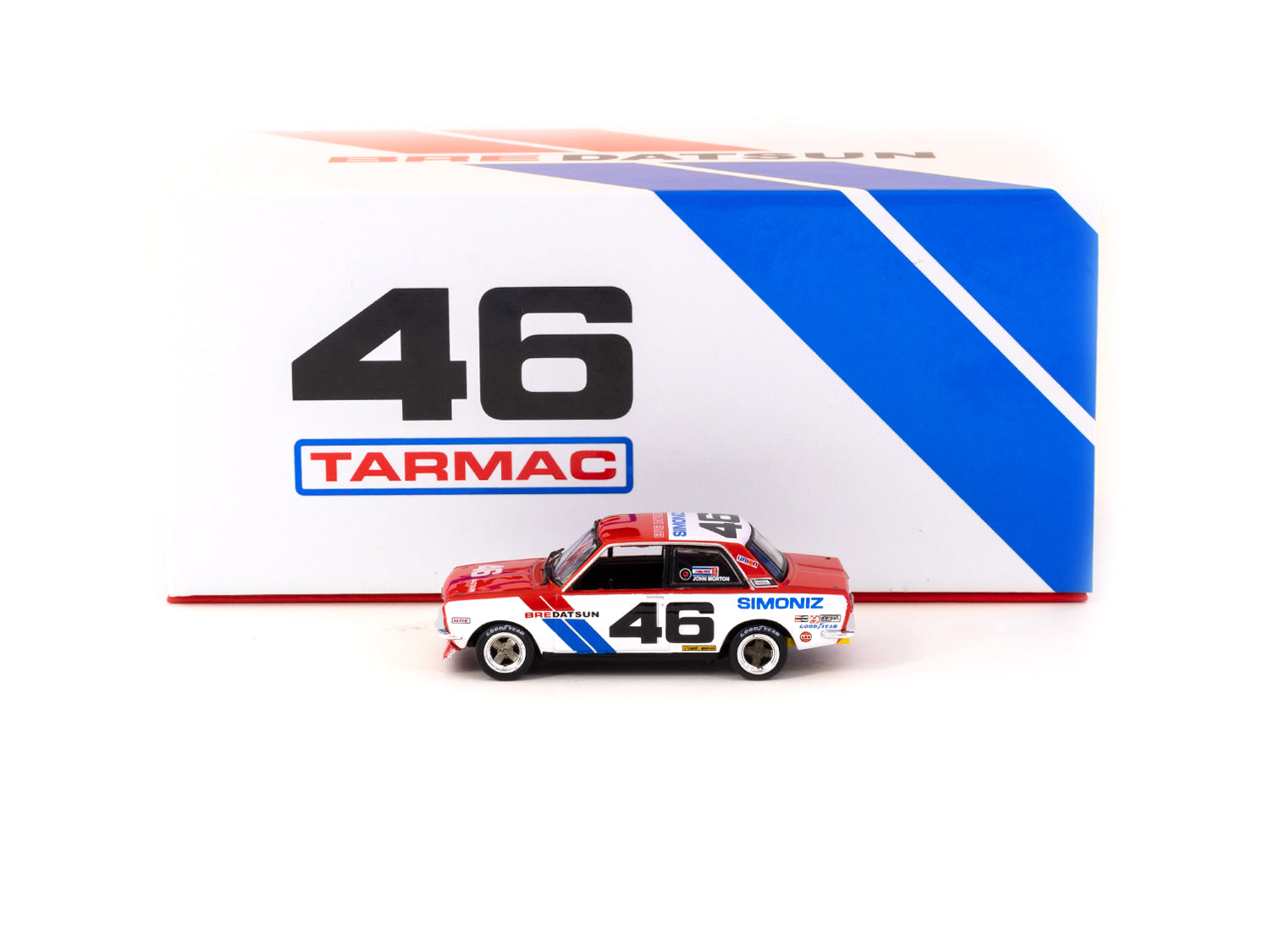 1/64 BRE Datsun 510 Trans-Am 2.5 Championship 1972 #46 - TWOC 2022