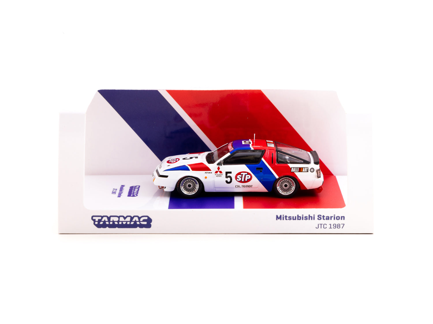 1/64 Mitsubishi Starion JTC 1987 #5 - Tarmac Works HOBBY64