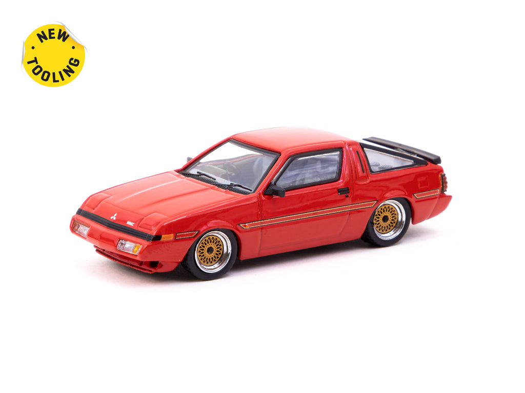 Tarmac Works 1/64 Mitsubishi Starion Bright Red - ROAD64