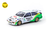 Tarmac Works 1/64 Ford Sierra RS500 Cosworth Macau Guia Race 1989 #8 Winner - HOBBY64