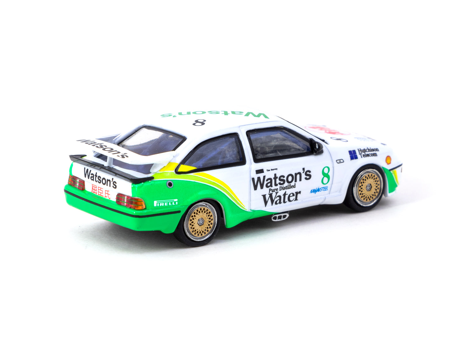 1/64 Ford Sierra RS500 Cosworth Macau Guia Race 1989 #8 Winner - Tarmac Works HOBBY64