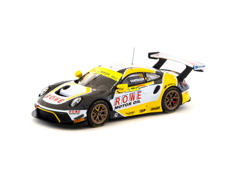 Tarmac Works 1/64 Porsche 911 GT3 R  Macau GT Cup - FIA GT World Cup 2019 #99 - HOBBY64