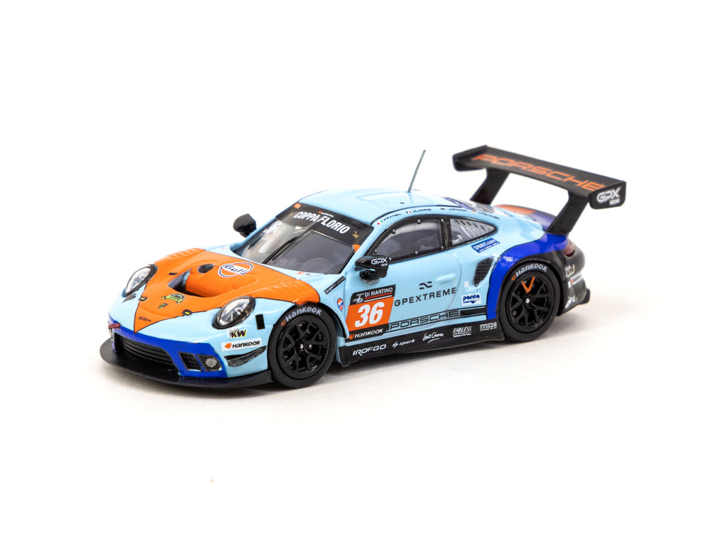 Tarmac Works 1/64 Porsche 911 GT3 R  COPPA FLORIO 12H Sicily 2020 #36 - Winner - HOBBY64