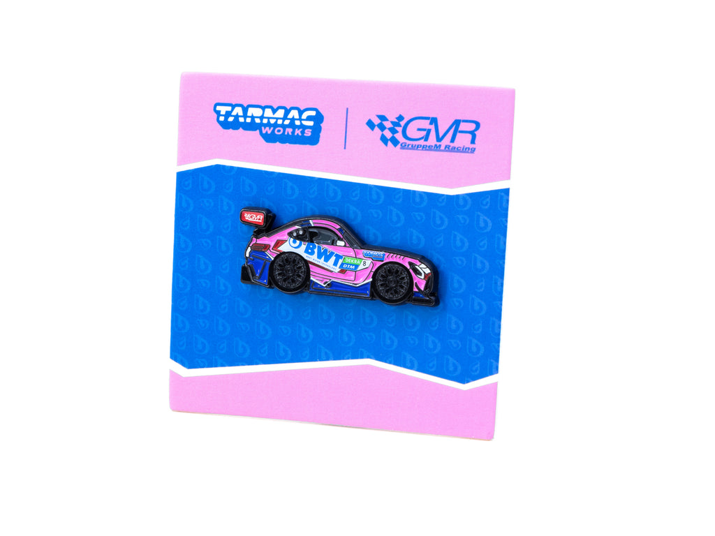 Tarmac Works X Leen Customs Mercedes-AMG GT3 Evo 2020 DTM 2021 GruppeM Racing #08 Lapel Pin