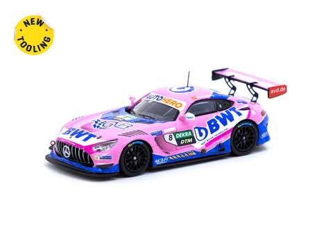 Tarmac Works 1/64 Mercedes-AMG GT3 Evo 2020 DTM 2021 GruppeM Racing #08 - HOBBY64