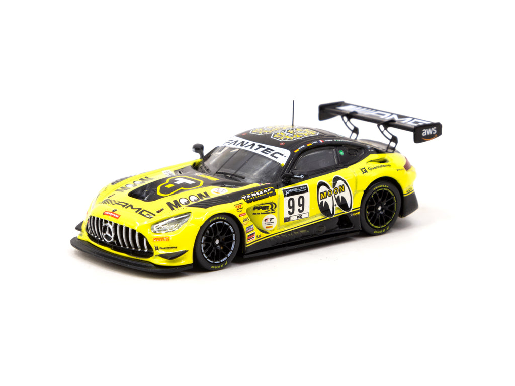 Tarmac Works 1/64 Mercedes-AMG GT3 Indianapolis 8 Hour 2021 #99 - HOBBY64