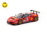 Tarmac Works X IXO Models 1/64 Ferrari 488 GT3 Bathurst 12 Hour 2017 #88 - HOBBY64