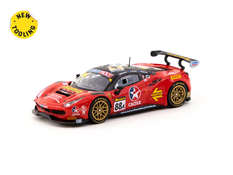 Tarmac Works X IXO Models 1/64 Ferrari 488 GT3 Bathurst 12 Hour 2017 #88 - HOBBY64