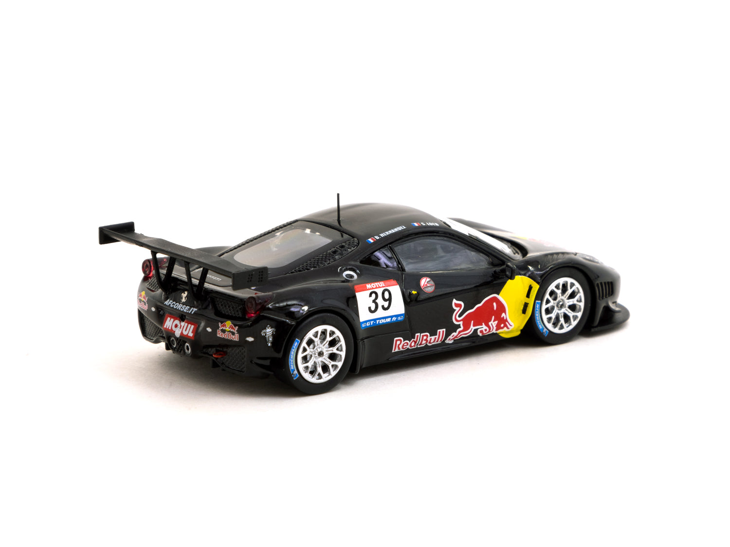 ターマックワーク フェラーリ 458 イタリア GT3 SPECIAL EDIT 1/64 Ferrari 458 Italia GT3 GT TOUR 2011 #39 - Tarmac Works X IXO Mode