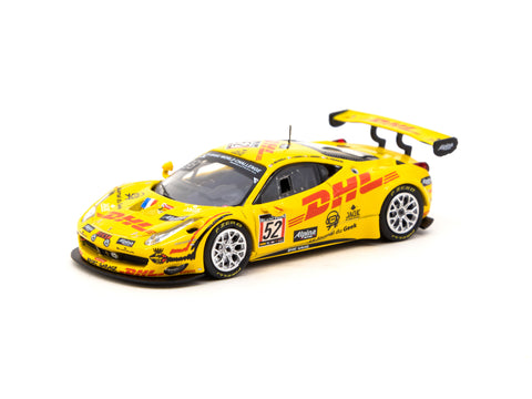 Tarmac Works X IXO Models 1/64 Ferrari 458 Italia GT3  24 Hours of Spa 2013 #52 - HOBBY64