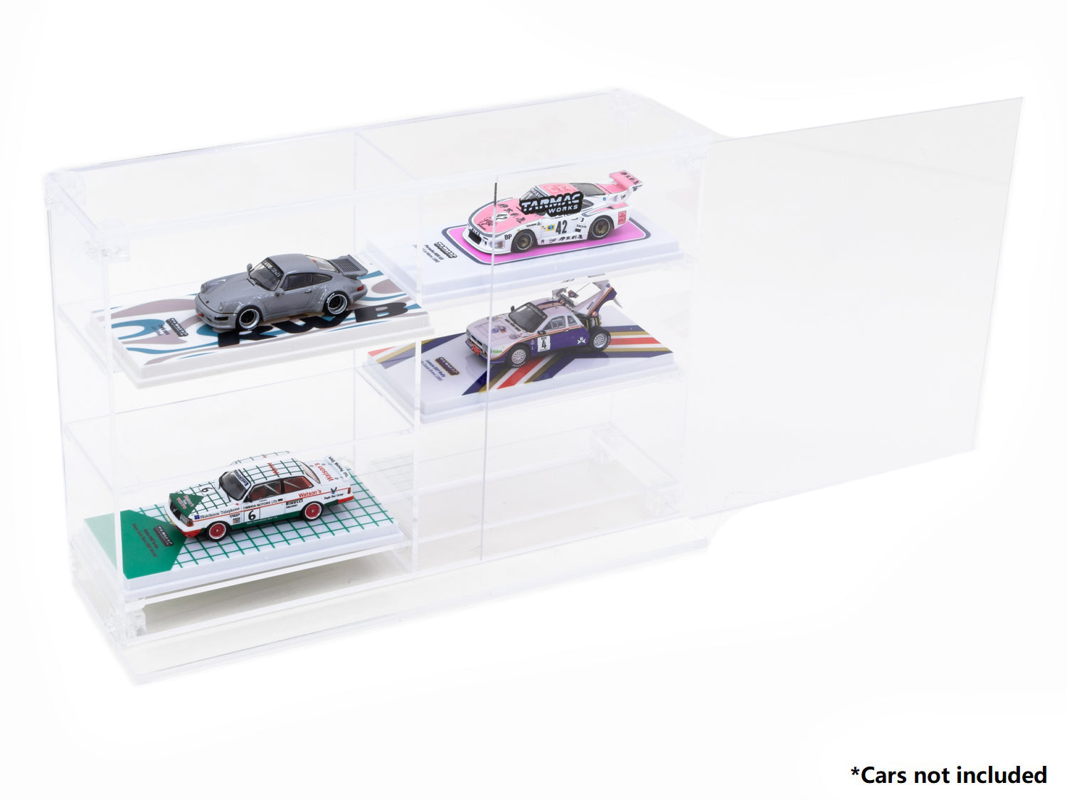 1/64 6-Car Display Case - Tarmac Works